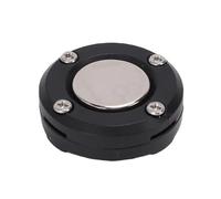 Diyeeni Soporte Magnético Universal para Micrófono Compatible con KenwoodKMC-30/32/35/36 PMMN4090 HMN3596A RMN5052A con Imán Fuerte para una Instalación Segura en el Vehículo (BLACK)