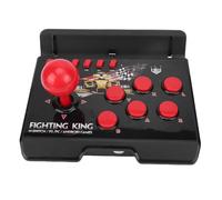 Diyeeni Street Fighting Stick, Joystick con Cable con Función y Carga Rápida, para, PC y
