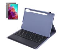 Diyeeni Tab P12 12.7 Pulgadas 2023 con Teclado High Precision Trackpad y Flight de 7 Colores de 7, Case de Teclado Inalámbrico Desmontable para Tab P12 12.7 Pulgadas 2023 (TB-370FU) (Purple)
