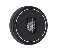 Diyeeni Tapa de Lente de Cámara de Aleación de Aluminio de 2.165 in, Interior Acolchado Suave para Protección contra Arañazos y Polvo, con Ajuste de Precisión para Cámara G7X MarkIII