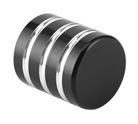 Diyeeni Tapa Eliminadora de de Talón de Motocicleta de Aluminio Apta para FLHT FLHR FLHX CVO 1980-2019, Cubierta de Palanca de Cambios Cromada Pulida en Plata Negra (Plata Negro)