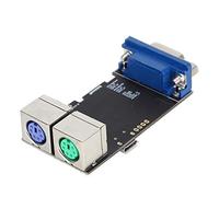 Diyeeni Tarjeta controladora VGA, módulo de Control PS/2 para Teclado de Mouse, módulo de Control con chipset Micro32, Biblioteca de gráficos Game Engine Terminal ANSI/VT para ESP32