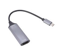 Diyeeni Tarjeta de Captura de Video 4K, Grabadora de y Video a USB C con Salida Plug and Play 1080P 60Hz, para Transmisión en de Grabación de Juegos OBS VLC