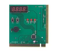 Diyeeni Tarjeta de diagnóstico Tarjeta de 4 dígitos Analizador de PC Equipo de diagnóstico de la Placa Base Post Tester para PCI e ISA