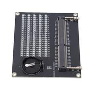 Diyeeni Tarjeta de Prueba de Herramienta de Diagnóstico de RAM para Computadora Portátil DDR4 con Localizador de Fallas LED para Técnicos de TI y Especialistas en Reparación