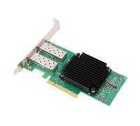 Diyeeni Tarjeta de Red Ethernet de 2 Puertos, Adaptador de Red PCIe SFP28 de 25G con Chip ConnectX5EN para Centro de Datos, Computación en la Nube, VMware