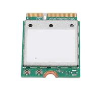 Diyeeni Tarjeta de Red Inalámbrica QCNCM865 WiFi 7, Adaptador M.2 de Triple Banda de 5,8 Gbps con Frecuencias de 2,4 GHz 5 GHz 6 y Soporte MLO, para Portátiles con 11