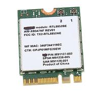 Diyeeni Tarjeta de Red RTL8852BE, Banda Dual 2.4G/5G, 1800Mbps, BT 5.2, Compatible con MU MIMO, paraparapara Acer para ISUS para MSI parapara Terransforce para Computadoras Hasee