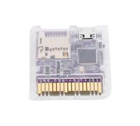 Diyeeni Tarjeta Tipo Cartucho Flash para Dispositivo de Copia de Seguridad de Juegos RP2040MCU para DSi 3DS con Fuente de Alimentación Dual de Diseño de Código Abierto