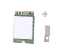 Diyeeni Tarjeta WiFi 8265NGW AC 1200Mbps Banda Dual 2.4GHz 5GHz Tarjeta Inalámbrica de Interfaz M.2 con BT 4. para Wins 7 8 10 (única)