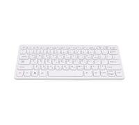 Diyeeni Teclado Coreano Inalámbrico de 2,4 GHz con 78 Teclas, Diseño Delgado, Ligero y Resistente a Salpicaduras, con Teclas Resistentes Al Desgaste, para Usuarios y Aprendices de