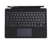 Diyeeni Teclado Desmontable para Latitud 5285 5290 2in1 K16m, Teclado Recargable con Panel Táctil, Diseño de Teclados Italianos, Conexión sin Costura