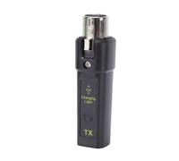 Diyeeni Transmisor y Receptor XLR Inalámbrico, de Micrófono 2.4G para Micrófono Condensador Dinámico con Emparejamiento Automático, Alcance 30-50M, Batería 4-6H, Carga Rápida Tipo C