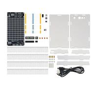 DIYer Music Spectrum - Juego de práctica de soldadura de luz LED con placa de circuito y carcasa para proyectos de aprendizaje, juego de práctica de soldadura DIY para proyectos LED