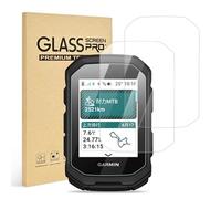 DiyGody 3 protectores de pantalla compatibles con Garmin Edge MTB, ultra delgado, 9H HD, vidrio templado transparente con antiarañazos, sin burbujas, para Garmin Edge MTB, protector de pantalla