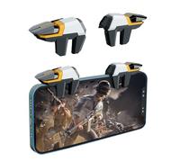 DiyGody PUBG - Gatillo de control de juego de teléfono compatible con PUBG/Fortnitee/Call of Duty, joystick Gamepad para iPhone y Android, agarres sensibles para juegos móviles, cero retraso, objetivo
