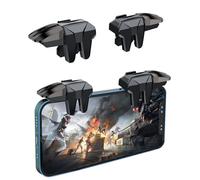 DiyGody PUBG Mobile Game Trigger für PUBG & Call of Duty, 4 Buttons Auslöser Joystick Gaming Gadgets Kompatibel mit iPhone & Android, Aim & Fire Game Phone Button Sensilichen Ziel Feuerauslösern