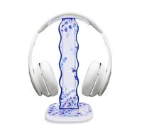 DiyGody Soporte para Auriculares & Cascos Universal en Mesa, Stand para Auriculares en Acrílico con Diseño de Flor de Lavanda, Soporte Auriculares Compatible con AirPods MAX, Sony/Bose/Shure/AKG/JBL