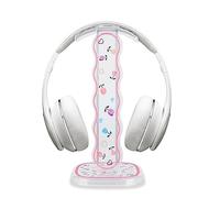 DiyGody Soporte para Auriculares y Cascos Universal en Mesa, Stand para Headphone en Acrílico con Flor de Tulipán, Soporte Auriculares Compatible con AirPods MAX, Sony, Bose, Shure, Philips, AKG, JBL