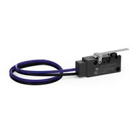 DIYhz Bisagra palanca recta impermeable pulsador momentáneo micro interruptor de límite con línea 1NO 1NC SPDT Snap Action Mini interruptores 2 pines 1 PC para Arduino, electrodomésticos y equipo electrónico