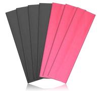 DiyJibb Juego de 7 diademas para mujer, elásticas, antideslizantes, suaves, de algodón, para deportes, entrenamiento, yoga, correr, etc