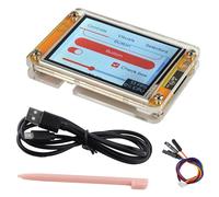 DIYmalls 2.8 Pulgadas ESP32 Pantalla ESP32-2432S028R Módulo resistiva táctil 240x320 TFT LCD ESP-32 Placa de Desarrollo + Funda acrílica para Arduino IDE