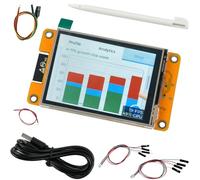 DIYmalls Pantalla ESP32 SPI de 2.8 pulgadas E32R28T Pantalla táctil resistiva 240x320 TFT LCD Módulo - Placa de desarrollo 9341V ESP32-32 para Arduino IDE, no ESP32-2432S028R