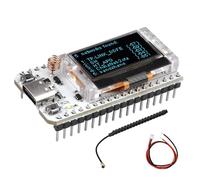 Diymore 1262-LoRa V3 para ESP32 con Pines Soldados,LX7 de Doble núcleo de 0.96 Pulgadas, Bluetooth Azul para ESP32 OLED Kit WiFi Tipo C Módulos CP2012, Placa de Desarrollo IOT 863MHZ-928MHz