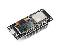 diymore 1PCS para ESP32 Placa de Desarrollo con Pantalla OLED Micro USB Dual Core IOT Board 240 MHz Bluetooth WiFi Módulo CH340