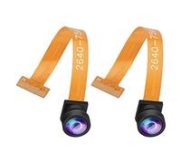diymore 2 Piezas Módulo de Cámara 2640, Lente Gran Angular de 160 °, Sensor de 2 megapíxeles, Compatible con JPEG RGB YUV para cámara para ESP32 CAM MCU