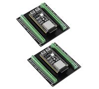 diymore 2 unidades para ESP32 S3 Kit con placa de expansión, para placa de desarrollo ESP32 S3 DevKitC 1 N16R8 módulo WiFi Bluetooth (pines sin soldar)
