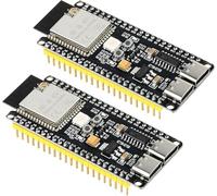 diymore 2 Unidades para módulo ESP32-S3 DevKitC-1 N16R8, para Placa de Desarrollo ESP32 S3 1-N16R8 con WiFi, Bluetooth 5.0, Antena conectable USB C