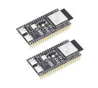 Diymore 2PCS para ESP32 S3 DevKitC 1 N16R8 para ESP32 S3 1 N16R8 Placa de Desarrollo WiFi Bluetooth 5,0 Placa de Desarrollo de Malla [ Las Clavijas están soldadas ]