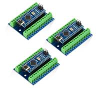 diymore 3PCS AT328P-V3 Kit Scheda di Sviluppo,Scheda di Espansioneo Tipo C, CH340 5V 16M Module