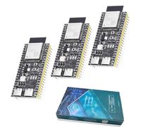Diymore 3PCS ESP32 S3 DevKitC 1 N16R8 ESP32 S3 WROOM1 N16R8 Placa de Desarrollo WiFi Bluetooth 5,0 Placa de Desarrollo de Malla [ Las Clavijas están soldadas ]