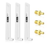 diymore Antena 5G LTE en forma de paleta 4G/5G SMA de alta ganancia macho amplificador de señal de pin interno 600-6000MHz adecuado para routers/puertas de enlace IoT/dispositivos domésticos