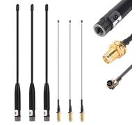 diymore Antena Lora 915 MHz 10 dBi de Alta Ganancia SMA Macho Suave látigo de Largo Alcance para Meshtastic RAK Wireless ESP32, Lora V4, V3, Placa de Desarrollo, Puerta de Enlace IoT, Exterior, 15
