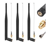 diymore Antena Lora 915 MHz 10 dBi de Alta Ganancia SMA Macho Suave látigo de Largo Alcance para Meshtastic RAK Wireless ESP32, Lora V4, V3, Placa de Desarrollo, Puerta de Enlace IoT, Exterior, 15