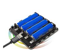 diymore Battery Shield V9 5V / 3A 3V / 1A Tarjeta de expansión con Micro USB Type-C para para ESP32 WiFi