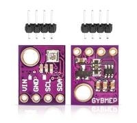 diymore BME280 Sensor de Alta Precisión Digital Breakout Temperatura de Presión Barométrica Tablero del Módulo de Humedad para DIY I2C SPI 5V(2PCS)