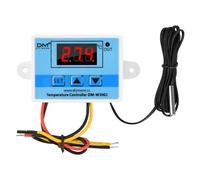 diymore Digital LCD PantalamentRegler de temperatura, AC 110V-220V MicroComputador Termostato Controlador Módulo de conmutación MIT Actualización 2M-SONDE
