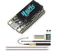 diymore ESP32 LoRa V4 - Placa de desarrollo 4.3 versión ESP32 S3 LoRa Arquitectura, WiFi, Bluetooth, 2 MB PSRAM, 16 MB Flash, antenas de 863-928 MHz, compatible con GPS y solar con módulo GNSS L76 y