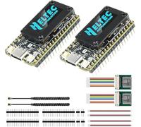 diymore ESP32 LoRa V4 - Placa de desarrollo 4.3 versión ESP32 S3 LoRa Arquitectura, WiFi, Bluetooth, 2 MB PSRAM, 16 MB Flash, antenas de 863-928 MHz, compatible con GPS y solar con módulo GNSS L76 y