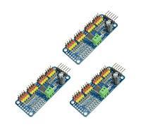 diymore-IOT 3Piezas PCA9685 PWM Servo Motor Driver 16 Canales 12-bit PWM IIC Módulo para Ar-duino Robot.