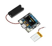 diymore La placa de desarrollo de pantalla ESP32-C3 de 0.96 pulgadas cuenta con un módulo de voz de diálogo AI que soporta la integración con los modelos inteligentes de IA Xiaozhi/Deeps oubao