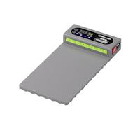 DIYPHONE Almohadilla térmica de pantalla LCD para teléfono, iPad, almohadilla térmica con luz LED integrada compatible con iPhone, separador de pantalla LCD de teléfono celular, herramientas de