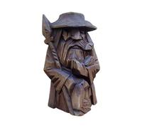 Diysupmkt Estatua de dioses nórdicos, estatua de Odín Thor Tyr Ulfhednar, figuras de mitología vikinga nórdica, figura de mitología nórdica, estatua de resina artesanal, estatua de dioses nórdicos