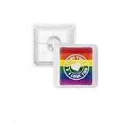 DIYthinker Amor del Arco Iris LGBT Matasellos PBT Nombres de Teclas de Teclado mecánico Blanca OEM No Marcado Imprimir