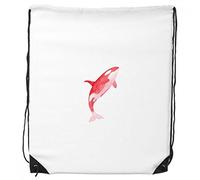DIYthinker Animales En Peligro De Extinción De La Uicn Asesino Rojo Bolsas De Deporte De Compras Ballena Morral del Lazo De Regalo
