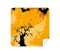 DIYthinker Árbol del Fantasma de Halloween Miedo cadáver Lentes paño de Limpieza para la Pantalla del teléfono Limpiador Tela del Ante 2pcs